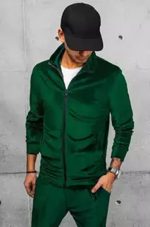 Bluza męska zielona Dstreet BX5536
