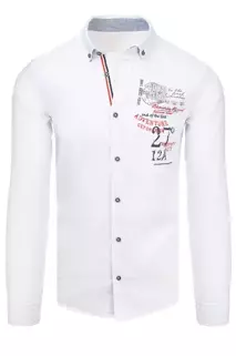 Koszula męska biała Dstreet DX2259