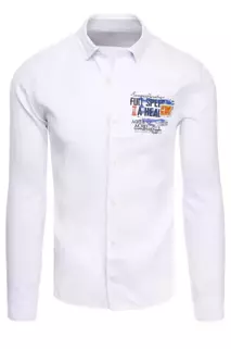 Koszula męska biała Dstreet DX2283