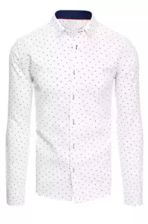 Koszula męska biała Dstreet DX2336