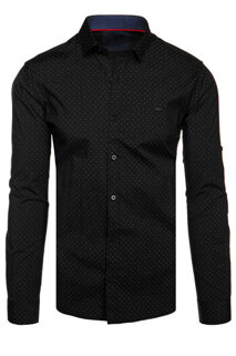 Koszula męska czarna Dstreet DX2529