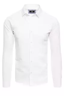 Koszula męska elegancka biała Dstreet DX2480