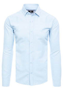 Koszula męska elegancka błękitna Dstreet DX2479