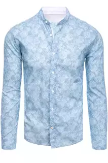 Koszula męska niebieska Dstreet DX2305