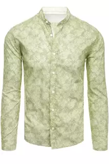 Koszula męska zielona Dstreet DX2303