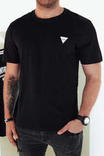 Koszulka męska basic czarna Dstreet RX5439