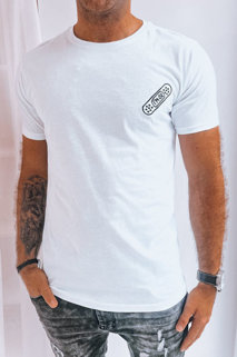 Koszulka męska biała Dstreet RX5291