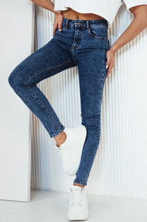Spodnie damskie jeansowe COULET niebieskie Dstreet UY1964