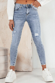 Spodnie damskie jeansowe MIEZA niebieskie Dstreet UY1913