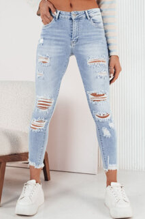 Spodnie damskie jeansowe OCANA niebieskie Dstreet UY1946