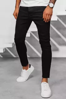 Spodnie męskie jeansowe czarne Dstreet UX3924
