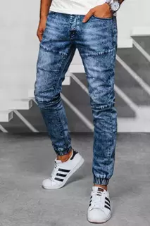 Spodnie męskie jeansowe granatowe Dstreet UX3946
