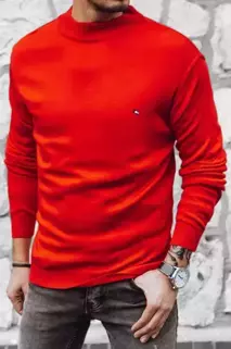 Sweter męski czerwony Dstreet WX2024