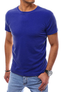 T-shirt męski niebieski Dstreet RX5307